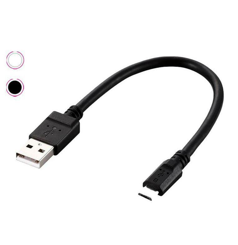 [Mã BMLTA35 giảm đến 35K đơn 99K] Dây cáp microUSB (A-microB), 2A, sạc nhanh Elecom MPA-AMBC2U - Hàng chính hãng