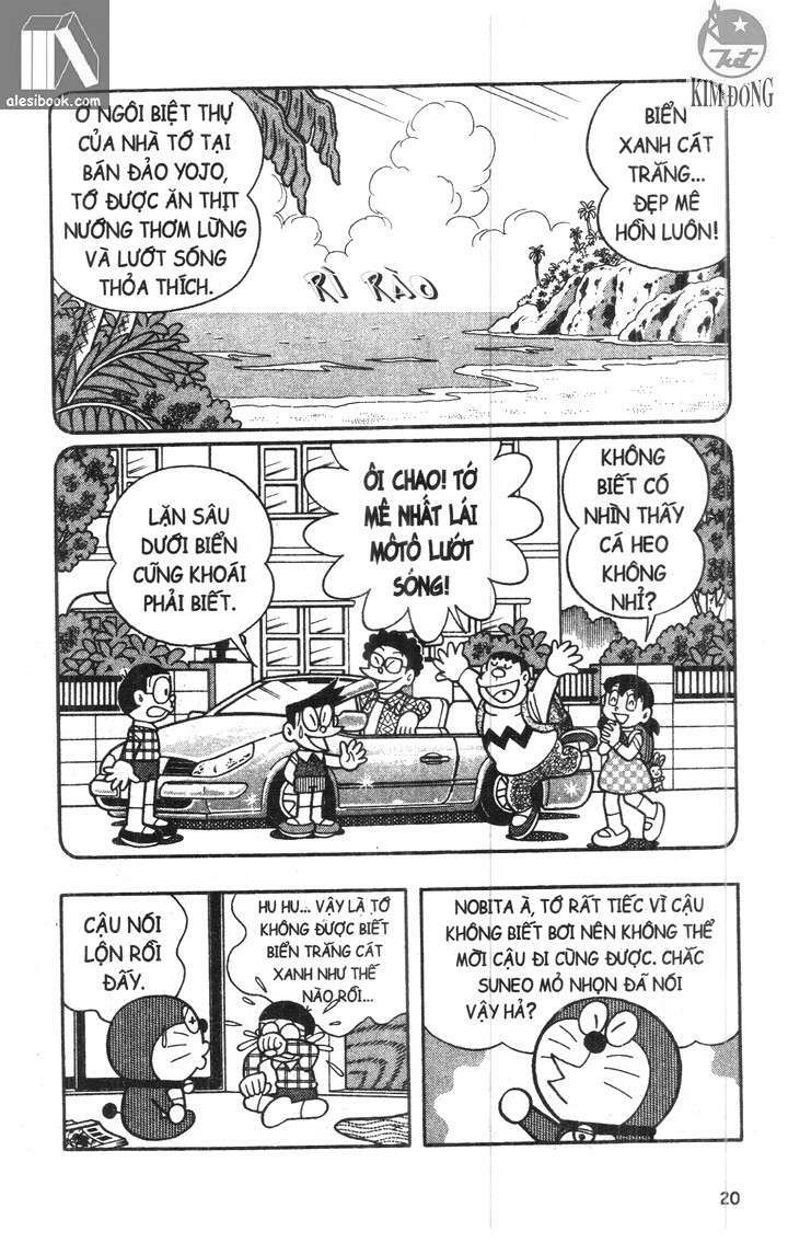 mini dora trợ thủ đắc lực chapter 2 3