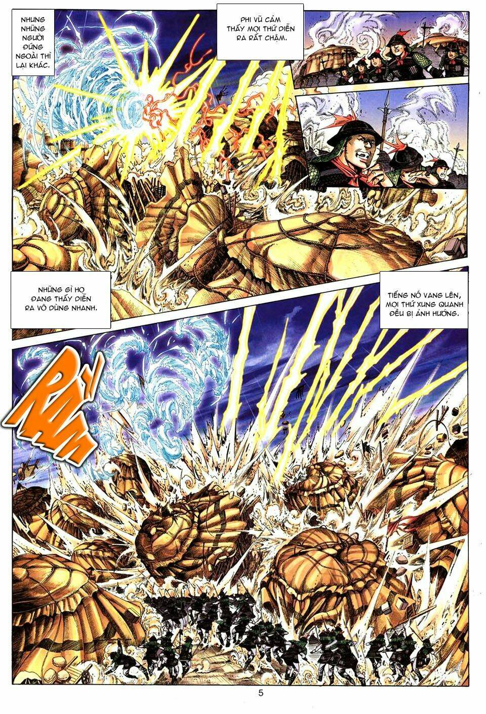 tuyệt thế vô song chapter 75 6