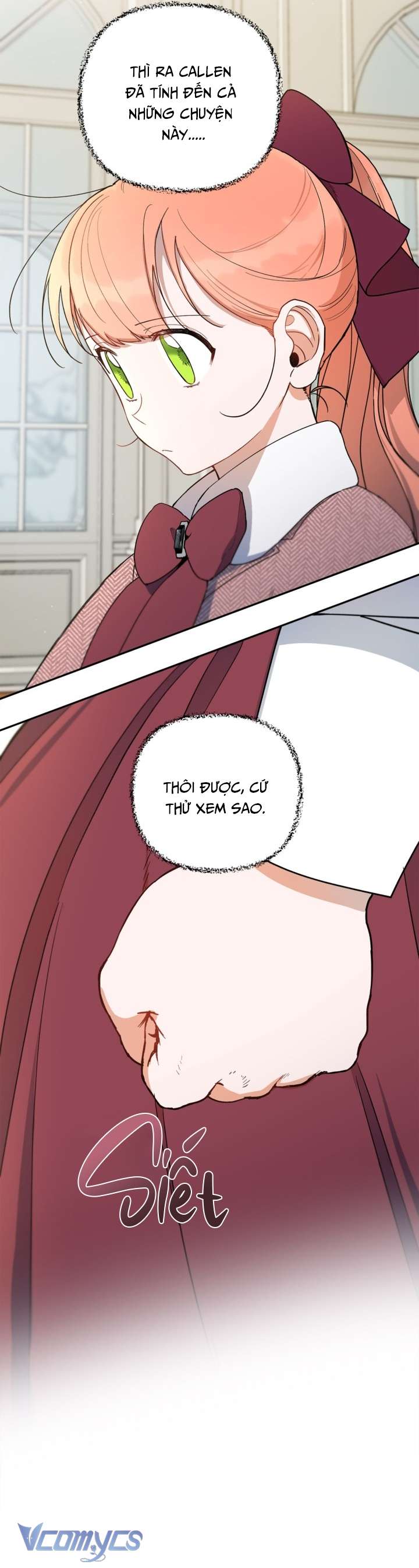 phương pháp trở thành con gái của người hùng bóng đêm chapter 41 10