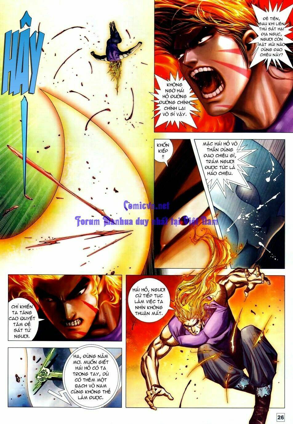 võ thần chung cực chapter 49 23