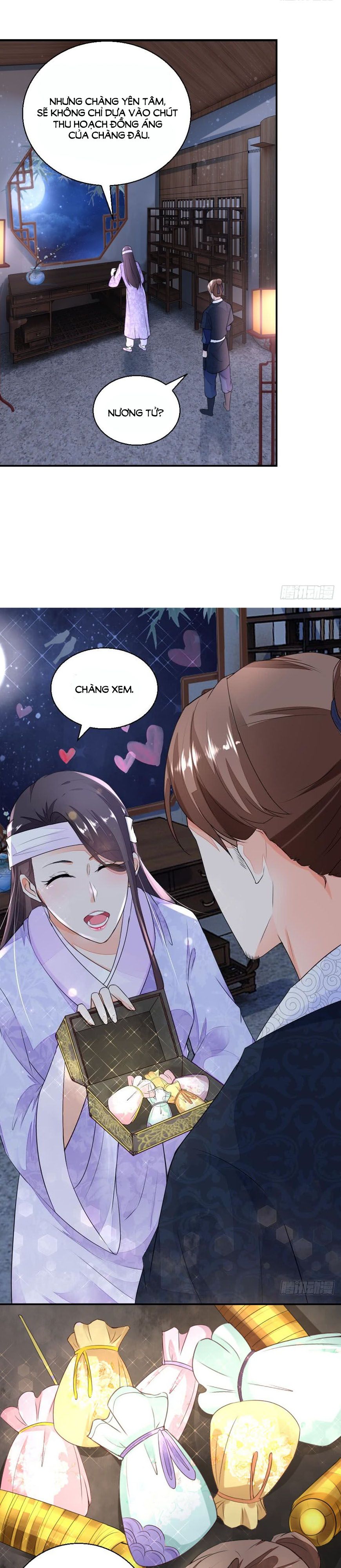 nông nữ thù sắc chapter 17 3