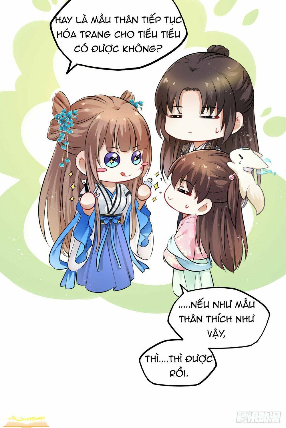 vương phi thật thích trang điểm chapter 33 28