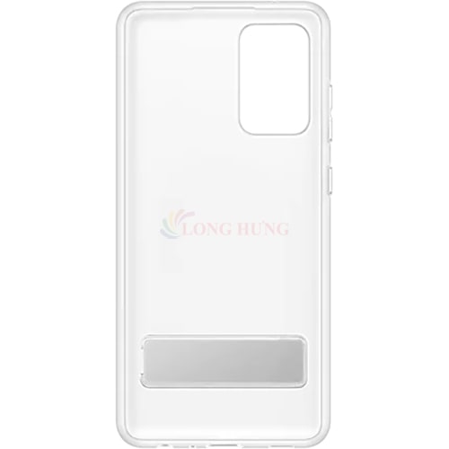 Ốp lưng nhựa cứng Clear Standing Cover Samsung Galaxy A72 EF-JA725 - Hàng chính hãng