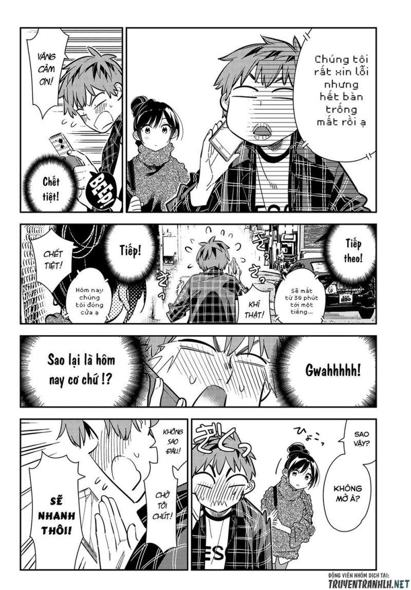 dịch vụ cho thuê bạn gái chapter 172 12