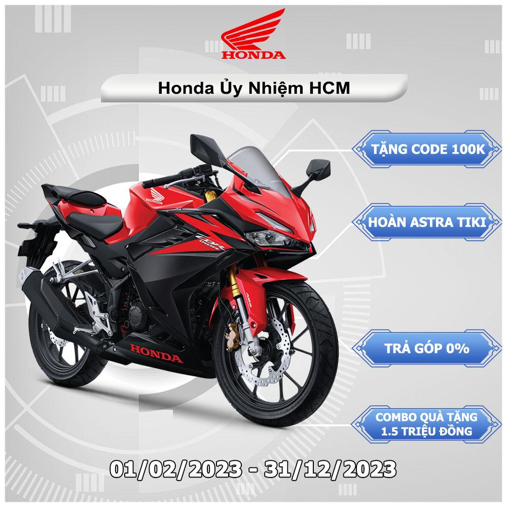 Xe côn tay Honda CBR150R - Chính Hãng HVN