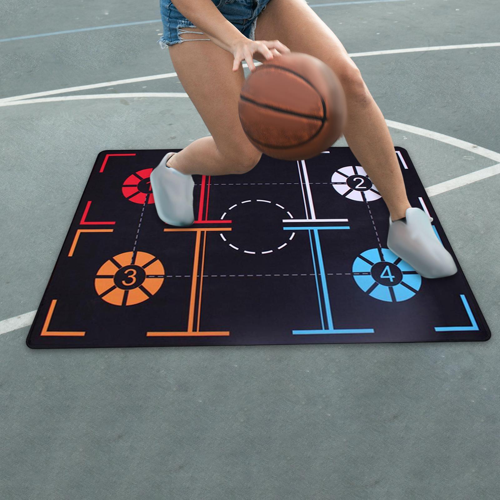 Basketball Training Mat Basketball Training Aid for Training Basketball Children
