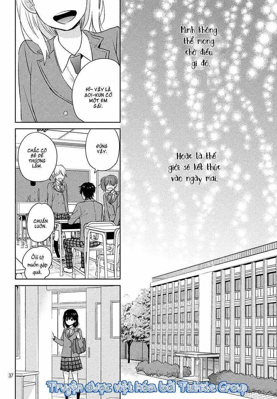 chikyuu no owari wa koi no hajimari chapter 1 39