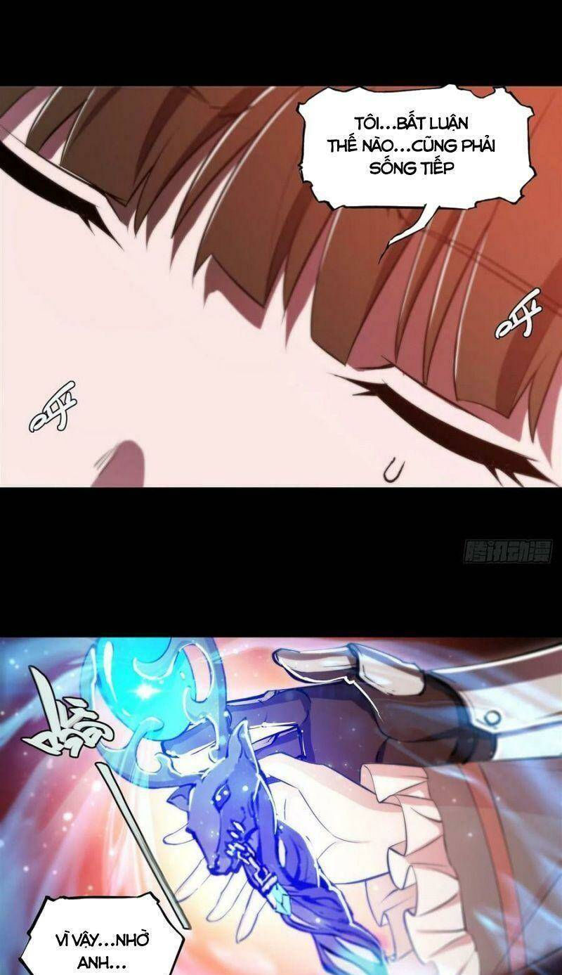 huyết cơ và kỵ sĩ chapter 247 17