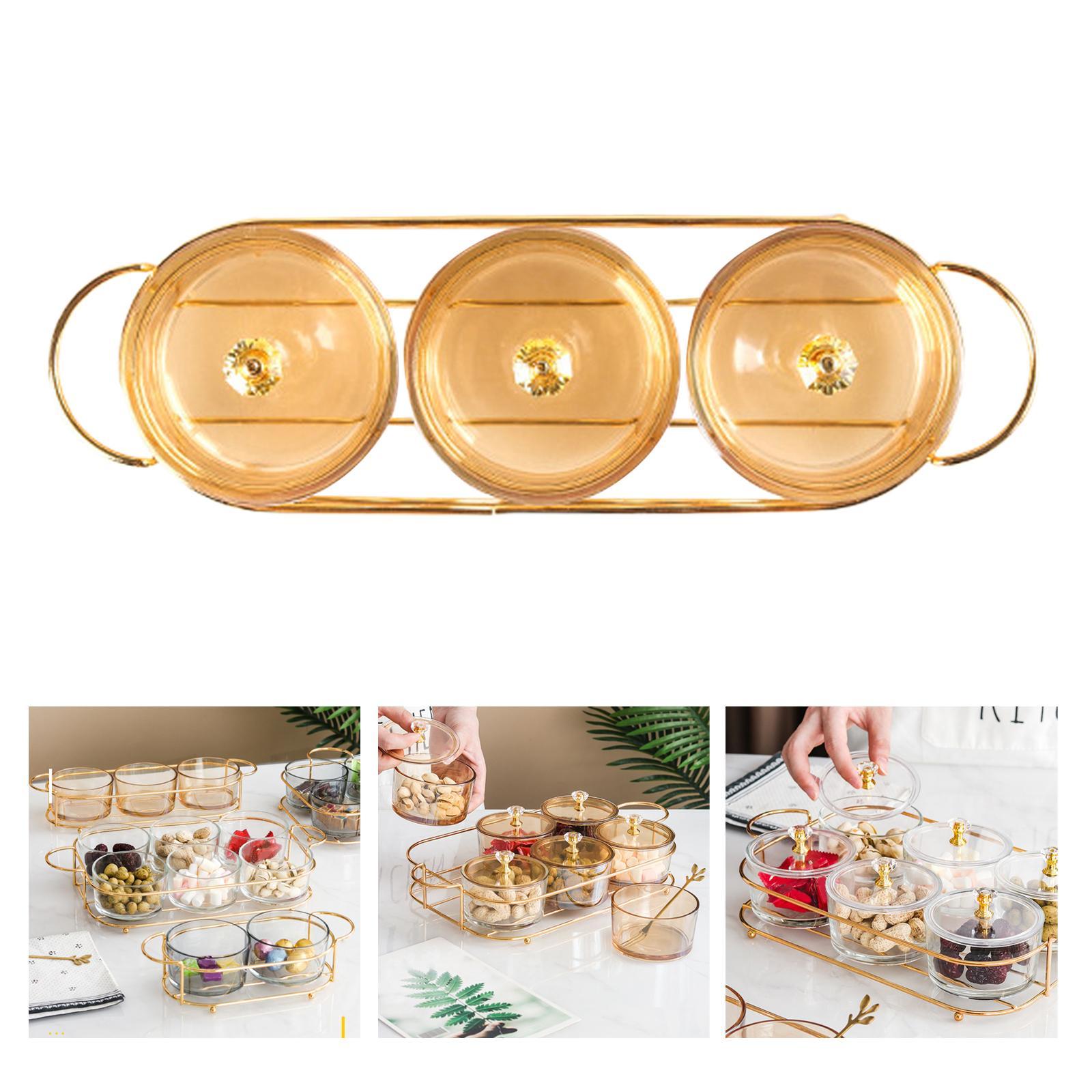 Caddy Serving Platter Appetizer Caddy Plate Home