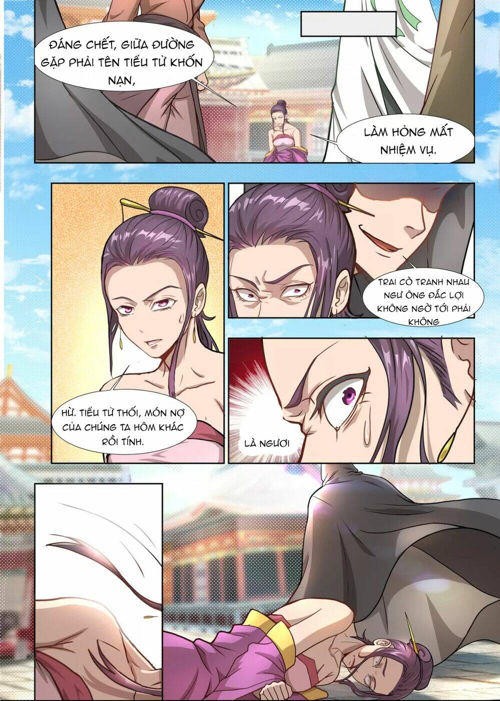 siêu năng đại hiệp chapter 5 6