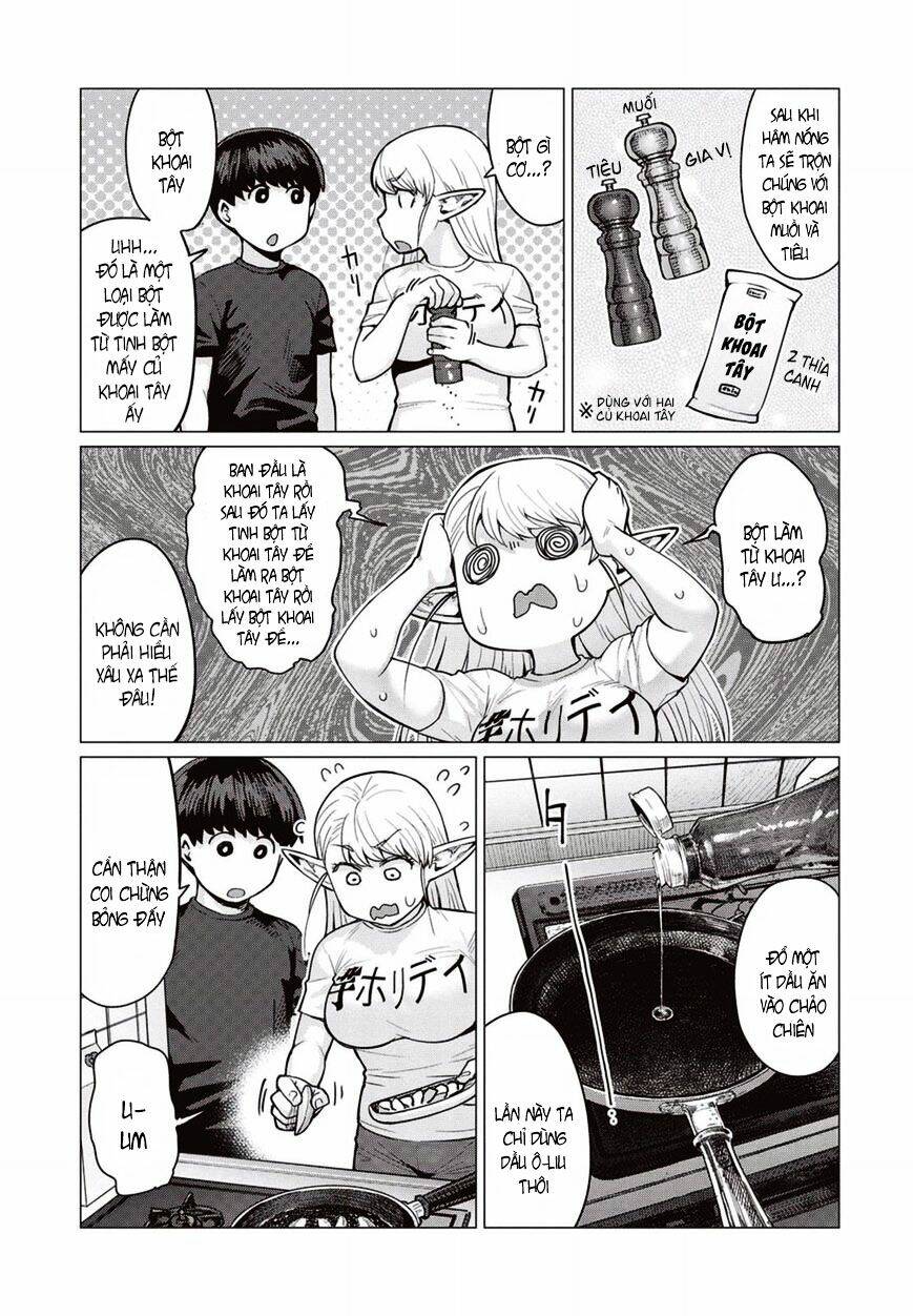 elf-san wa yaserarenai chapter 11 22