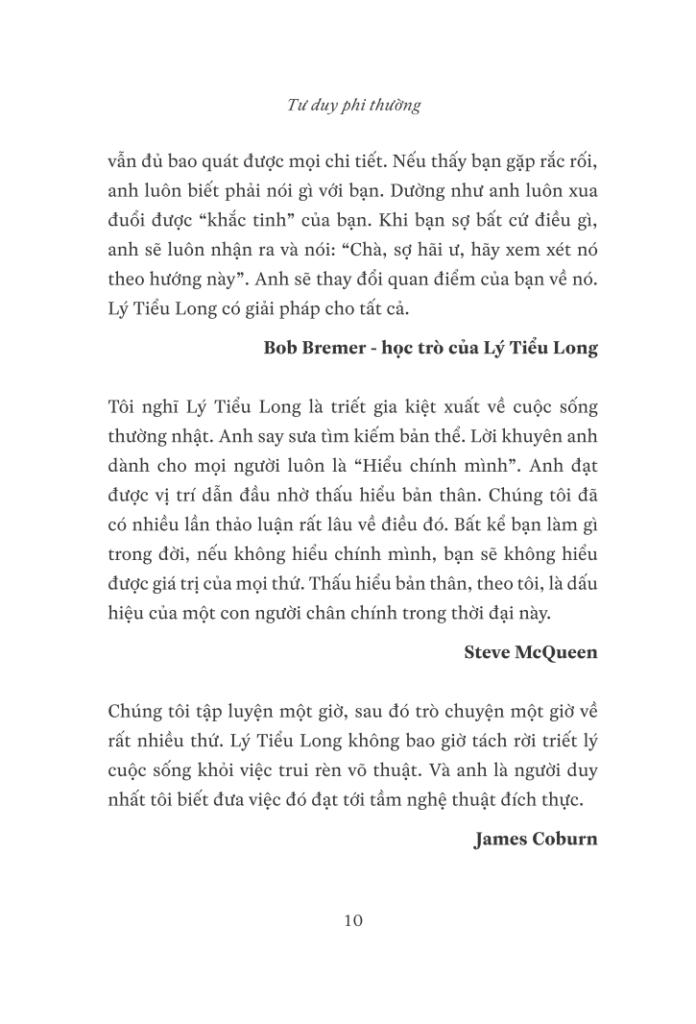 Sách Tư Duy Phi Thường: Minh Triết Cho Đời Sống Thường Nhật