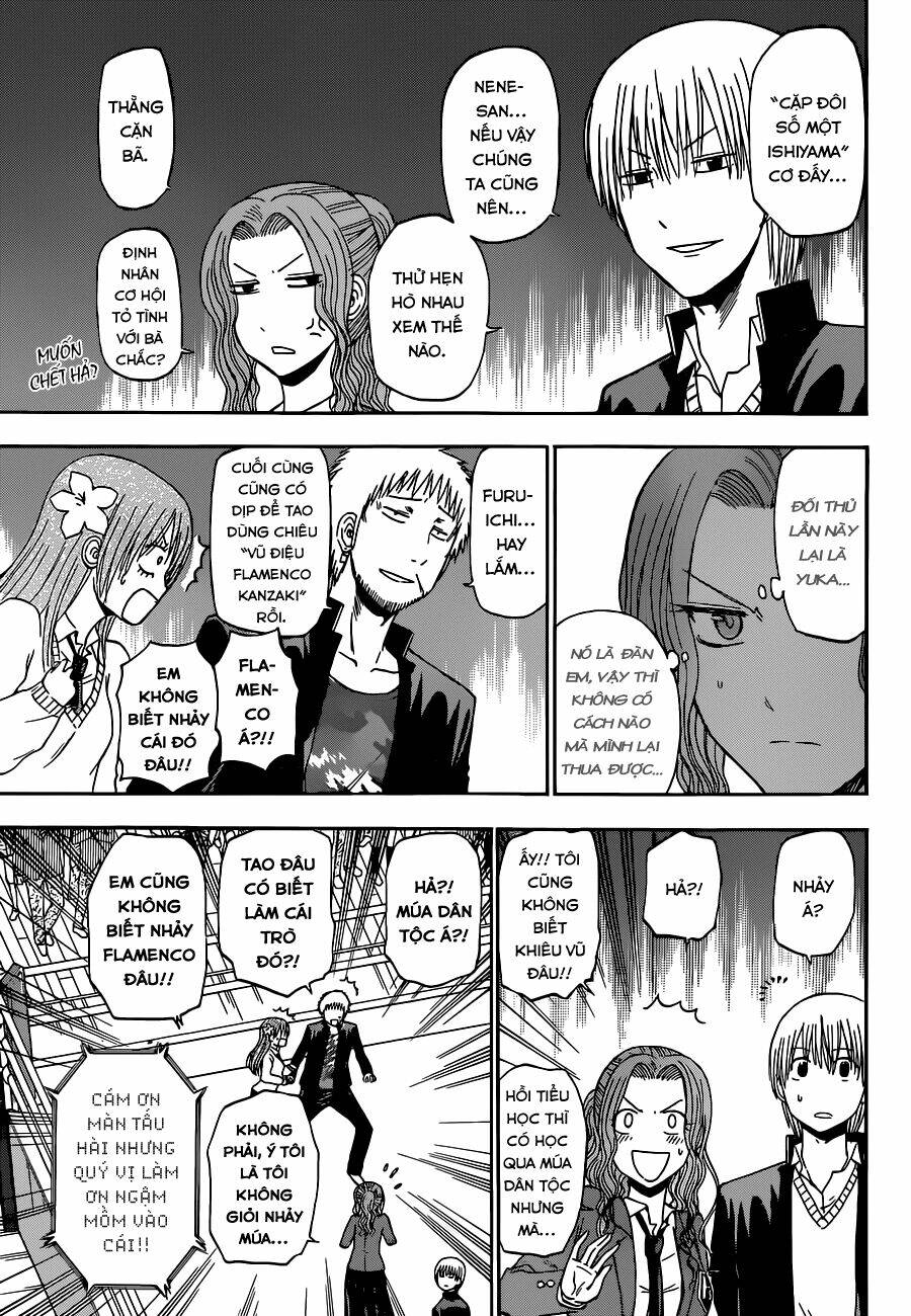 beelzebub - vua quỷ chapter 183 4