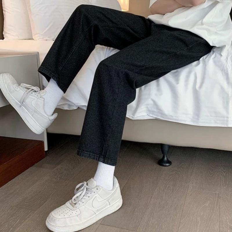 &quot;RẺ VÔ ĐỊCH&quot; Quần Jeans Nam, Quần Jeans Baggy xanh sáng nhạt ống xuông rộng style hàn quốc 2022- XX MENS FASHION