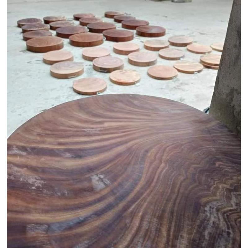 Thớt nghiến đường kính 30cm dày 5 phân