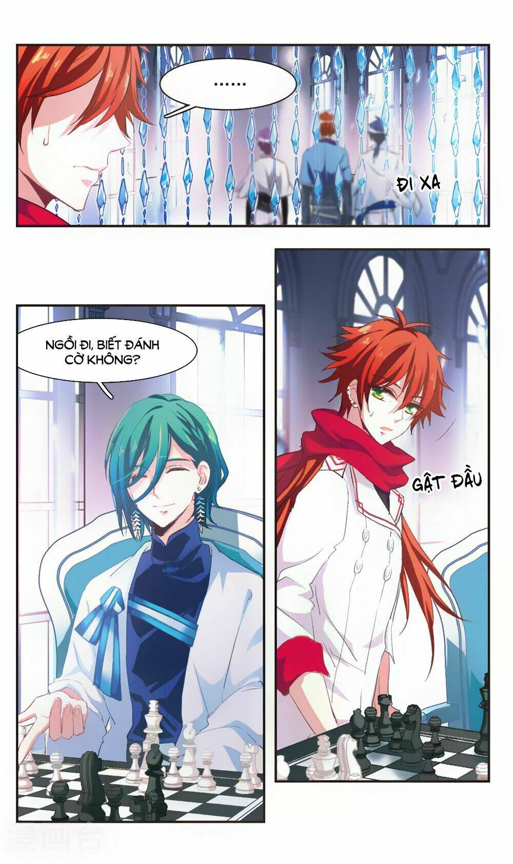 ám chi lạc ấn chapter 82 4