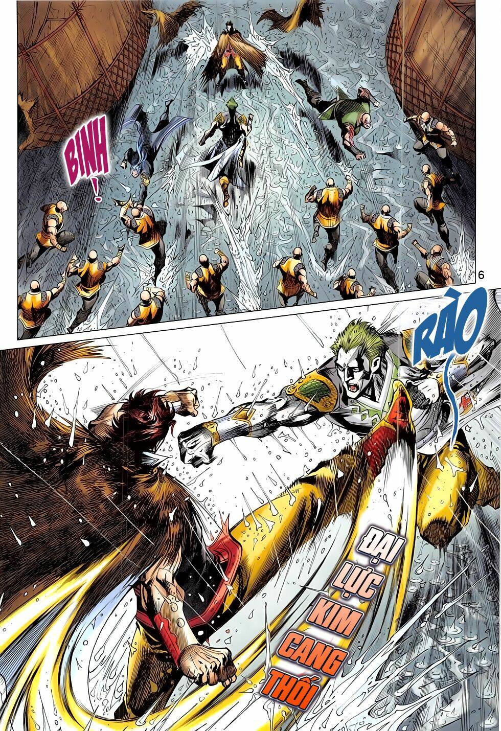 thần chưởng chapter 11 6