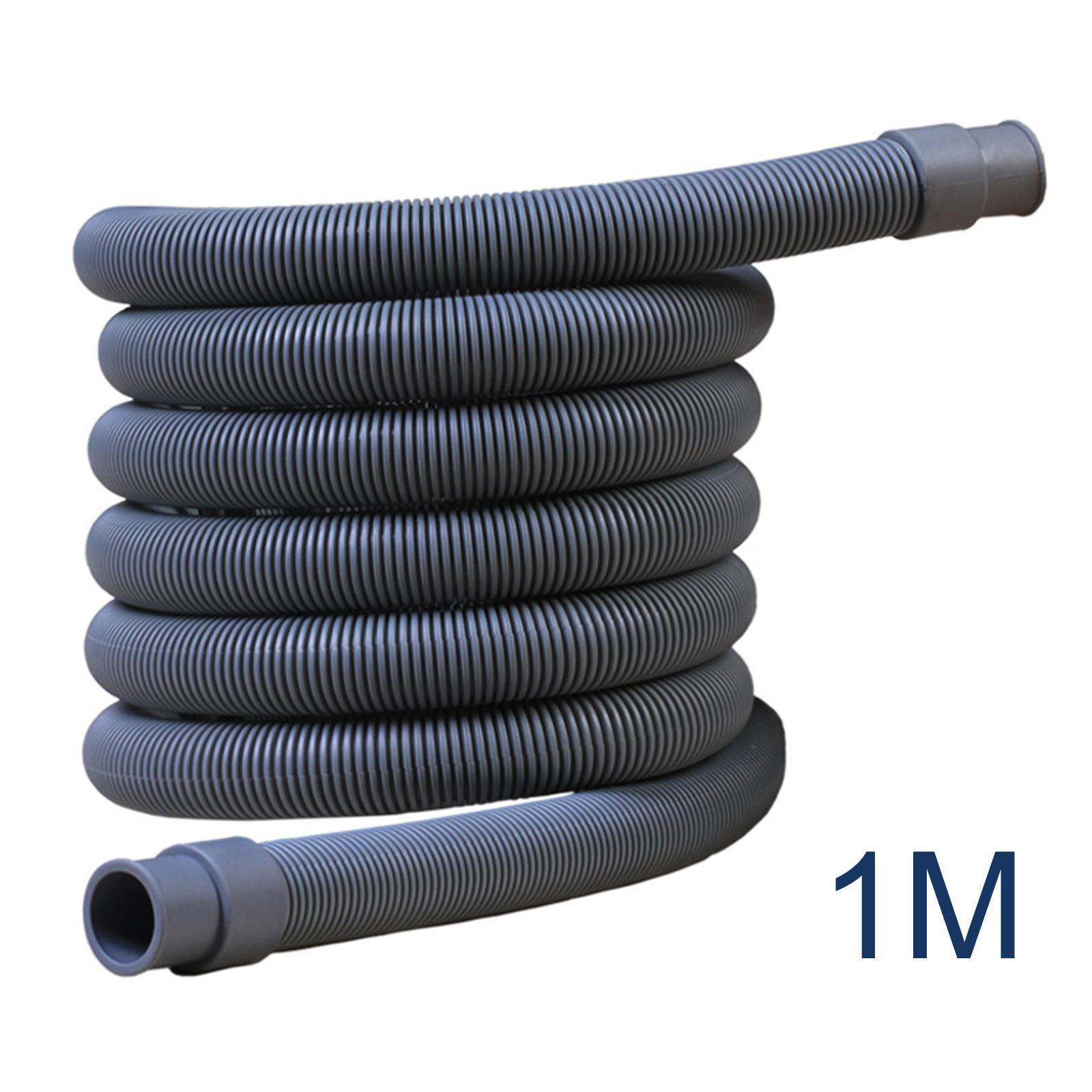 Washing Machine Drain Waste Hose, Flexible Hose ,Waste Water Outlet Expel Pipe, Extension Pipes for Accessories