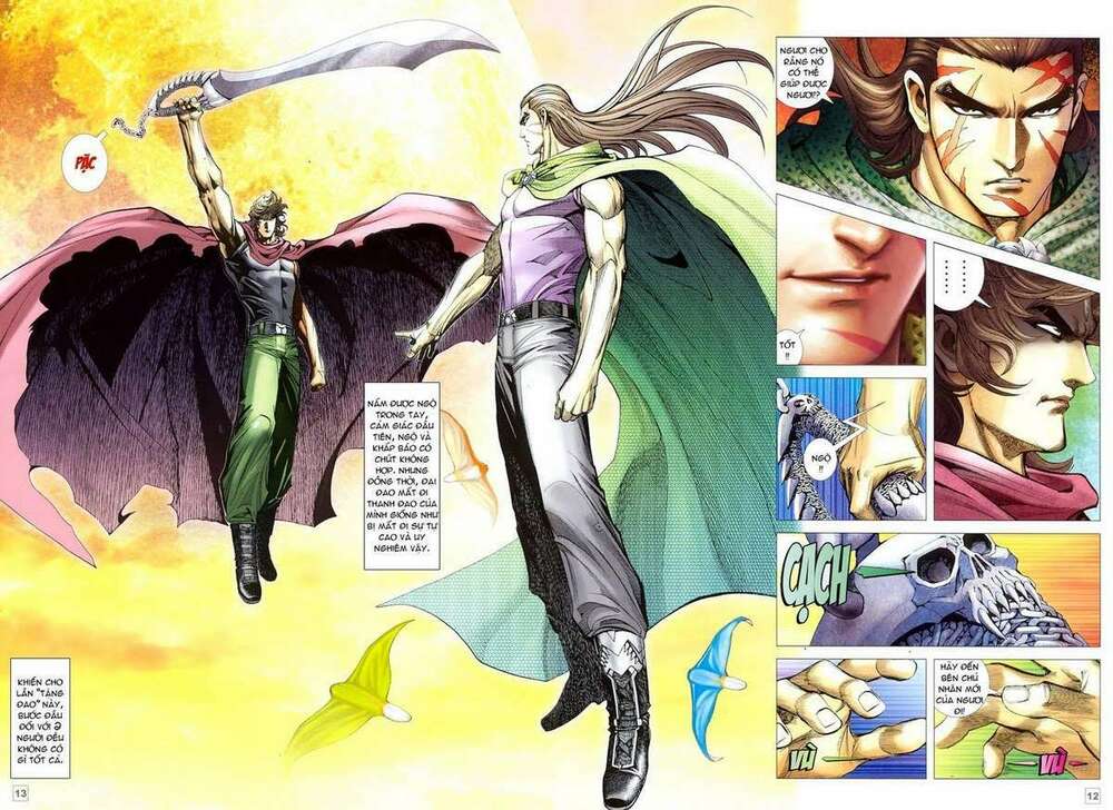 võ thần hải hổ - địa ngục chapter 34 9