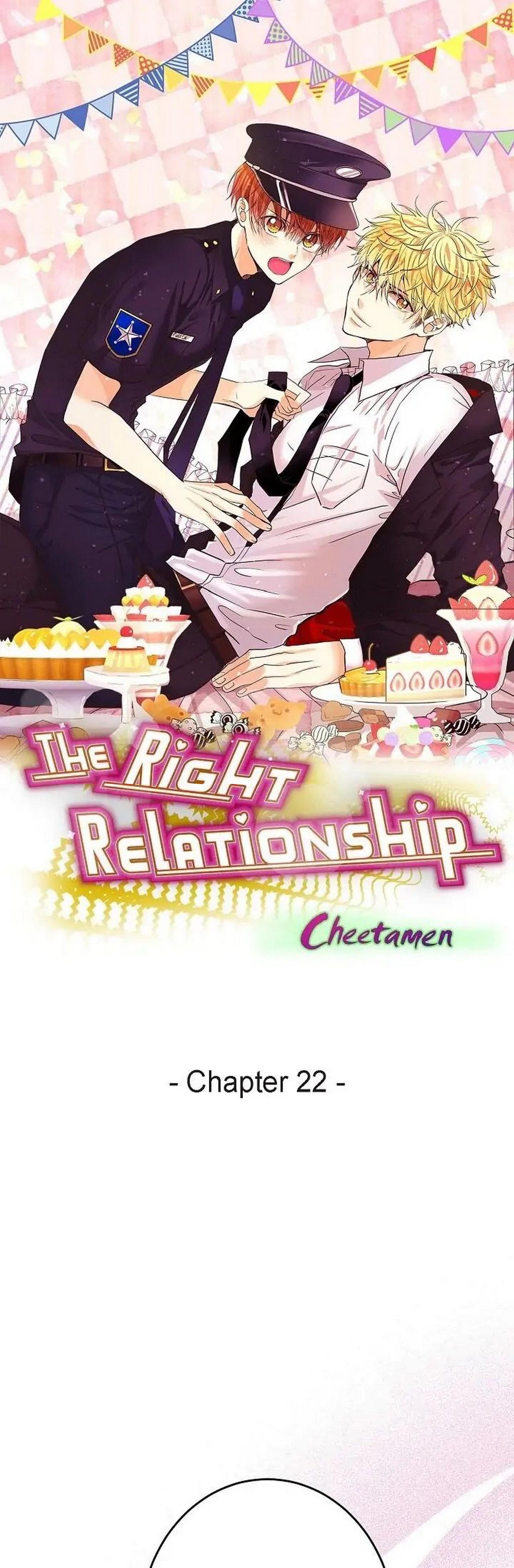 mối quan hệ phù hợp chapter 22 1