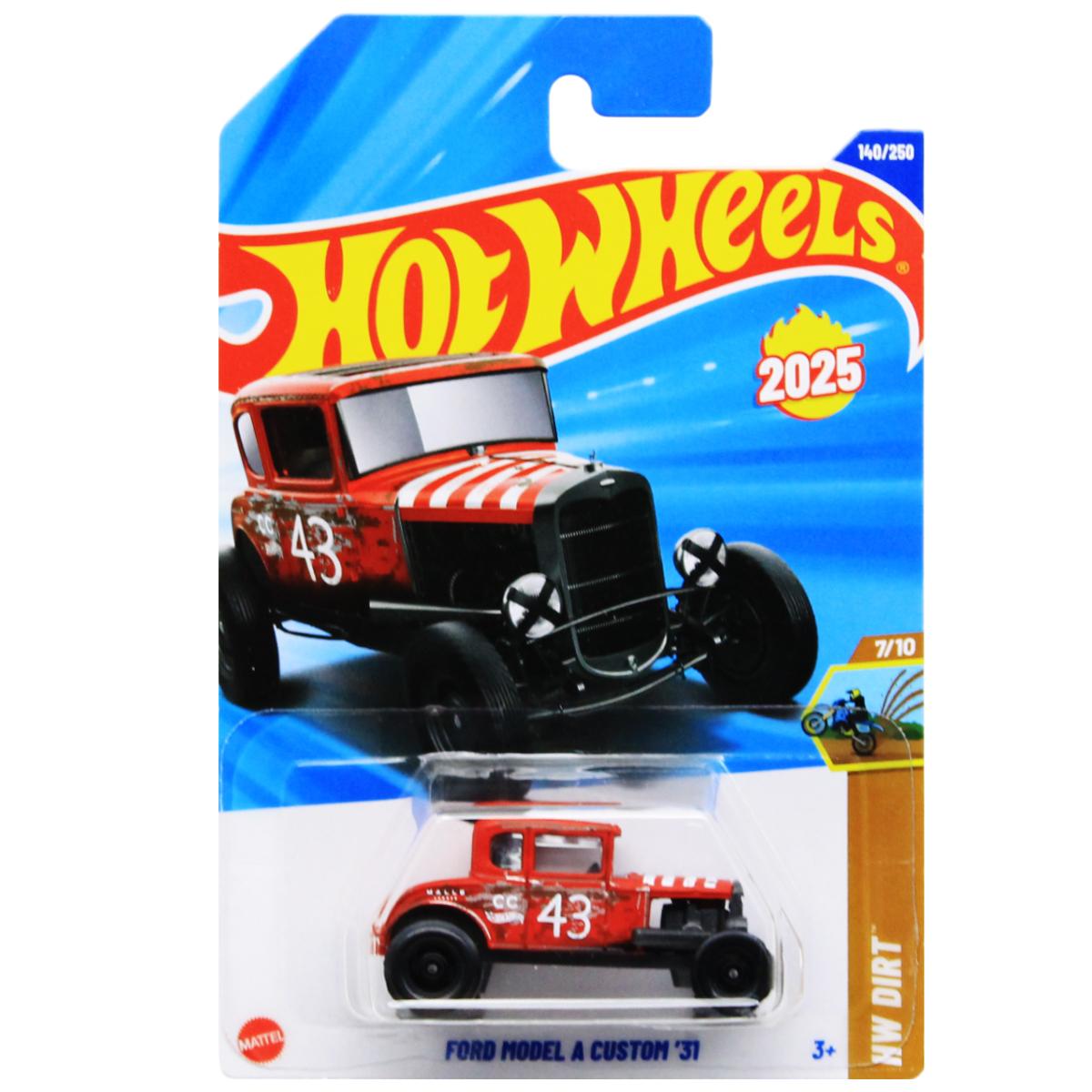 Siêu Xe Hot Wheels C4982 - 140/250 - Ford Model A Custom '31 (Mẫu Sản Phẩm Giao Ngẫu Nhiên)
