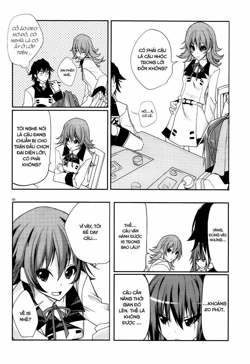 infinite stratos chapter 2 3
