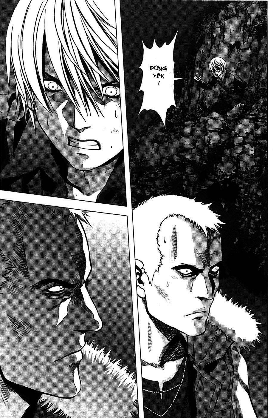 cuộc chiến sinh tồn chapter 2 18