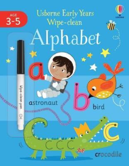 Sách - Anh: Wipe-clean Alphabet