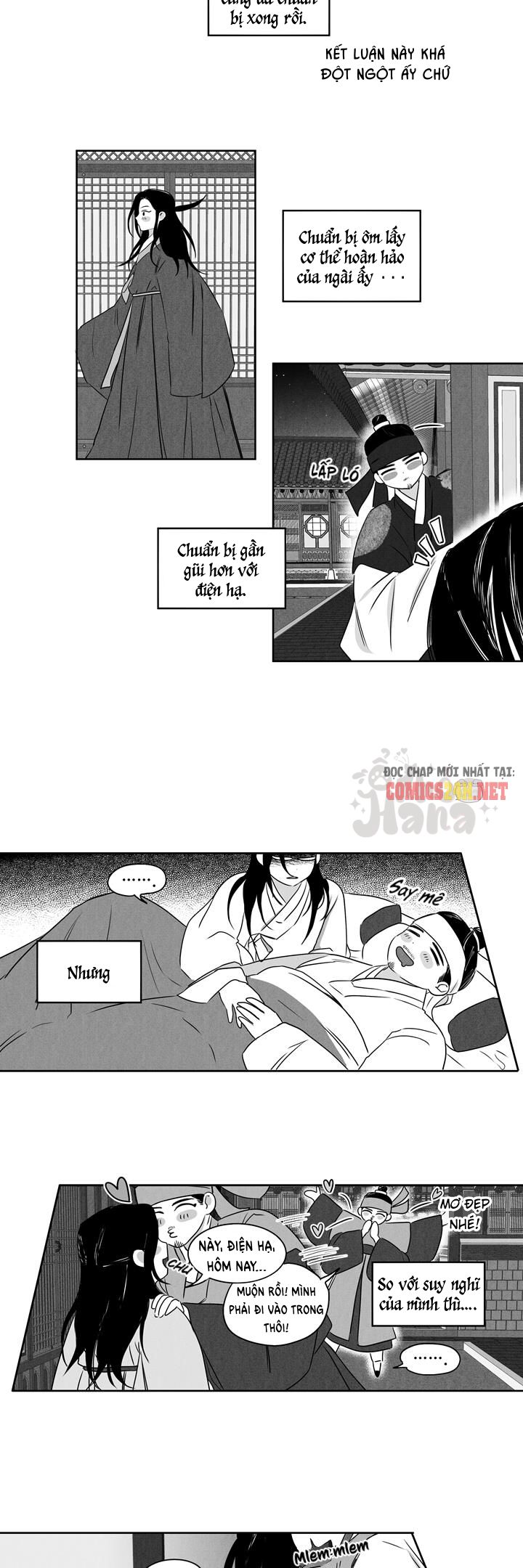 điện hạ ! xin hãy ăn em đi chapter 1 5