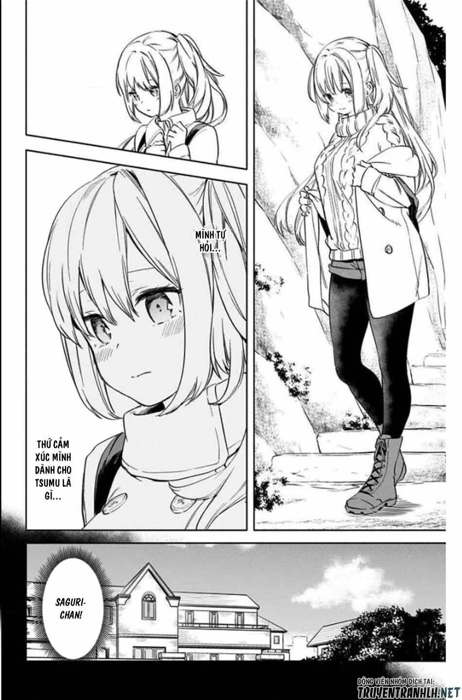 saguri-chan tankentai chapter 35 9
