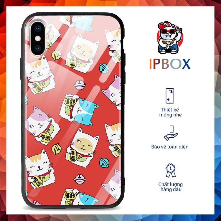 Ốp Lưng Mèo Thần Tài Dễ Thương dành cho Iphone 6S/6S Plus/7/7Plus/8/8Plus/X/Xs/Xs Max/11/11 Promax/12/12 Promax Meothantai088