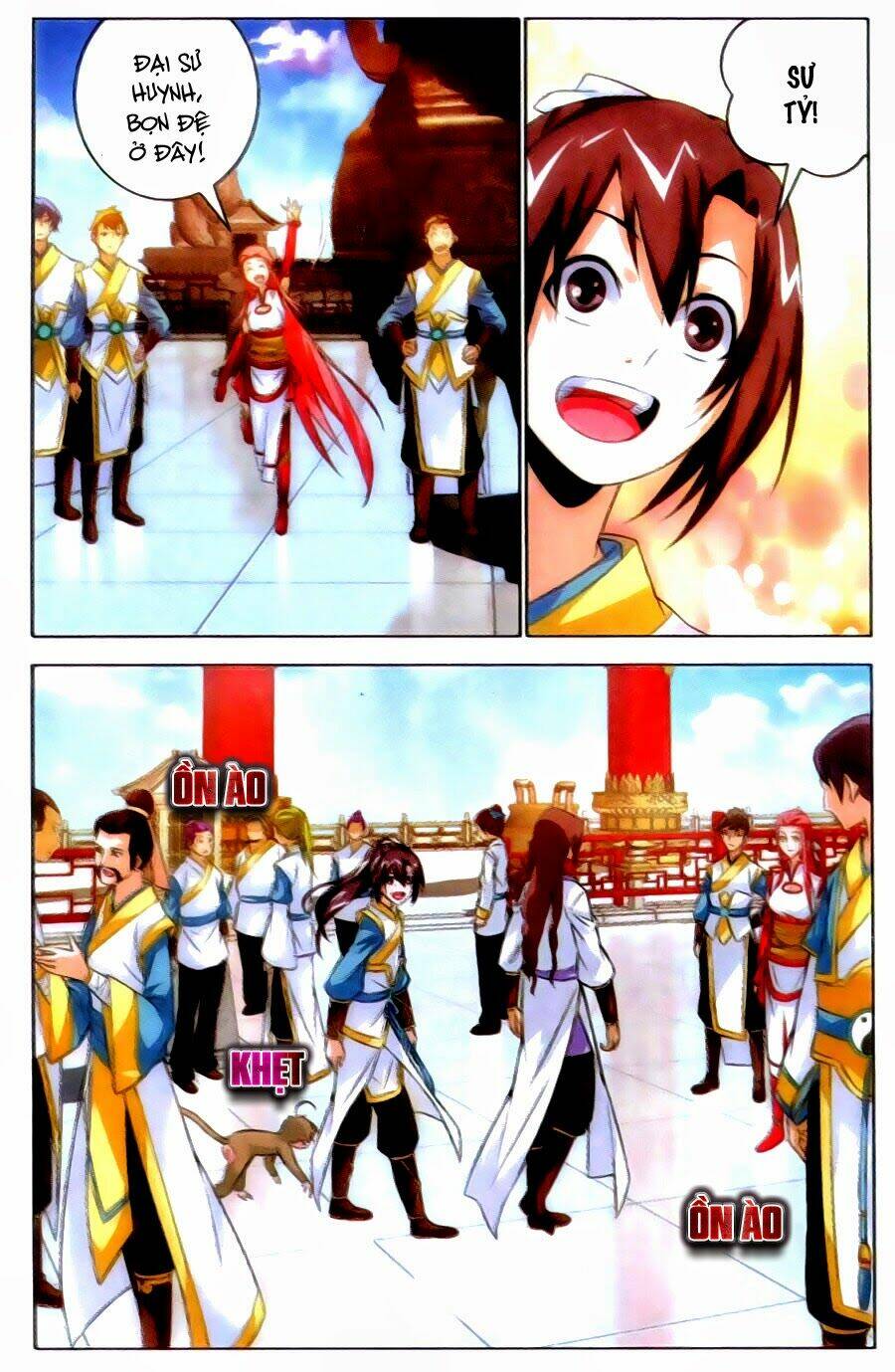 tru tiên ( comicvn ) chapter 10 5