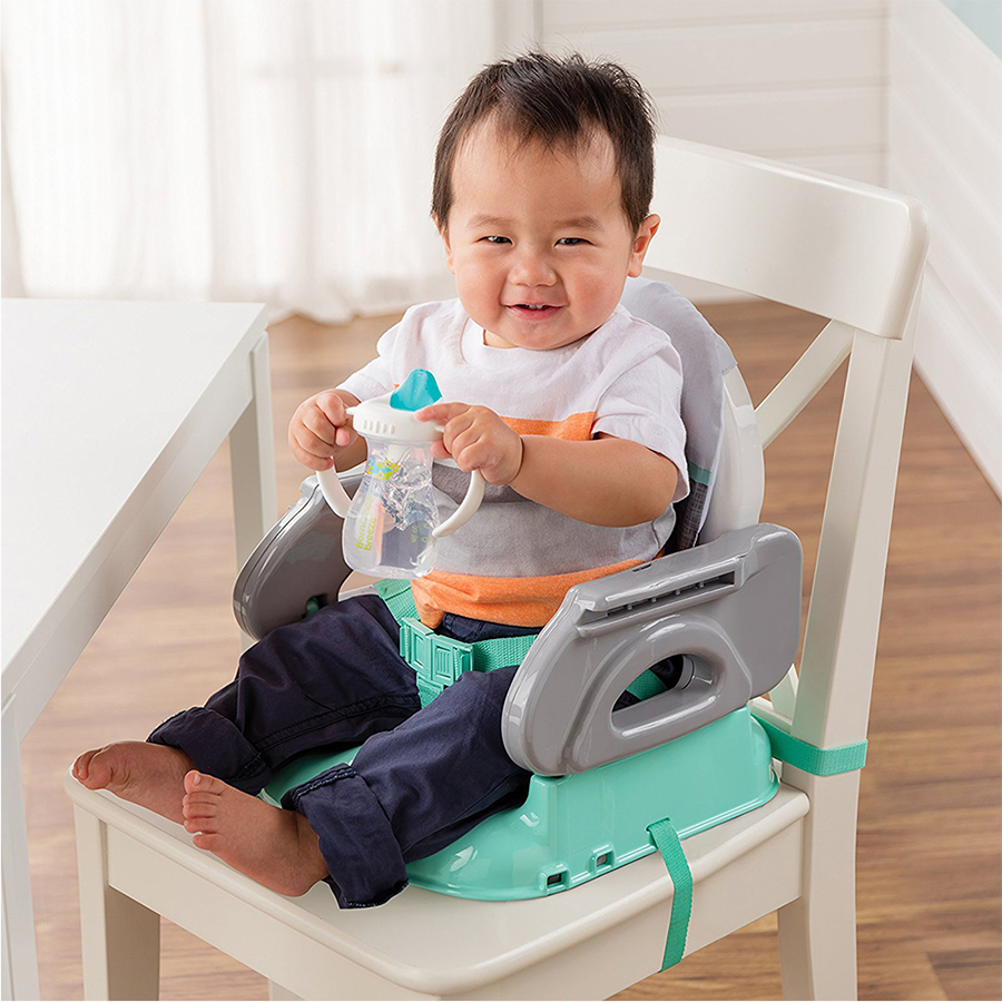 Ghế Ăn Deluxe Summer Infant SM13520 (Xanh)