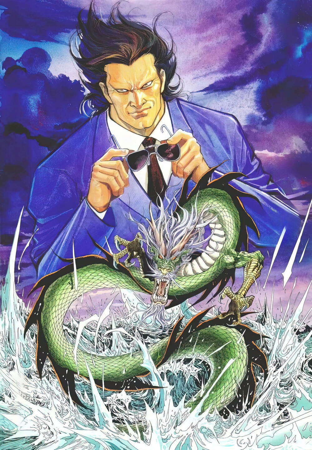 cựu tác long hổ môn chapter 1242 2