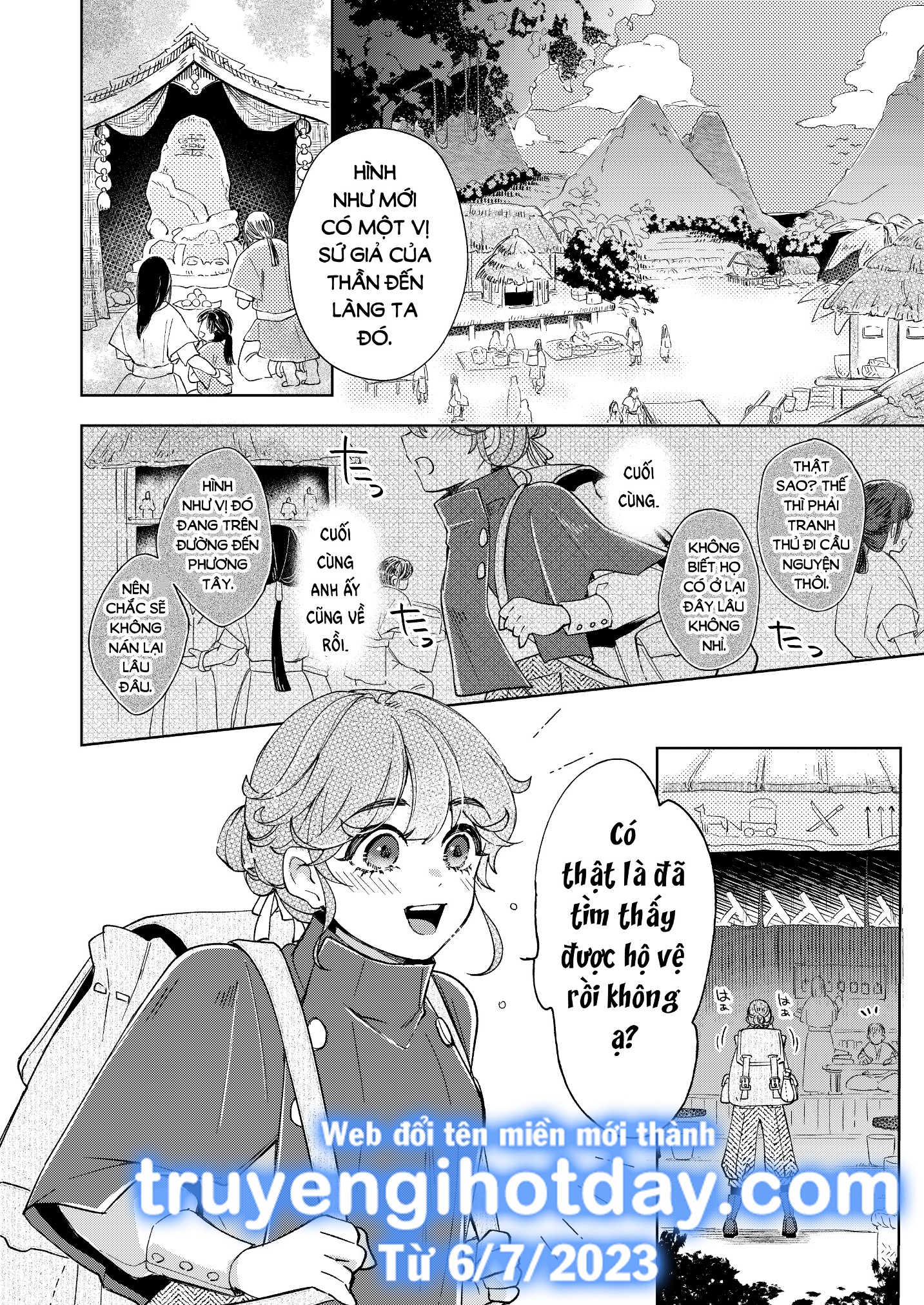 [21+] sứ giả của thần linh không tin vào dục vọng chapter 1.1 3