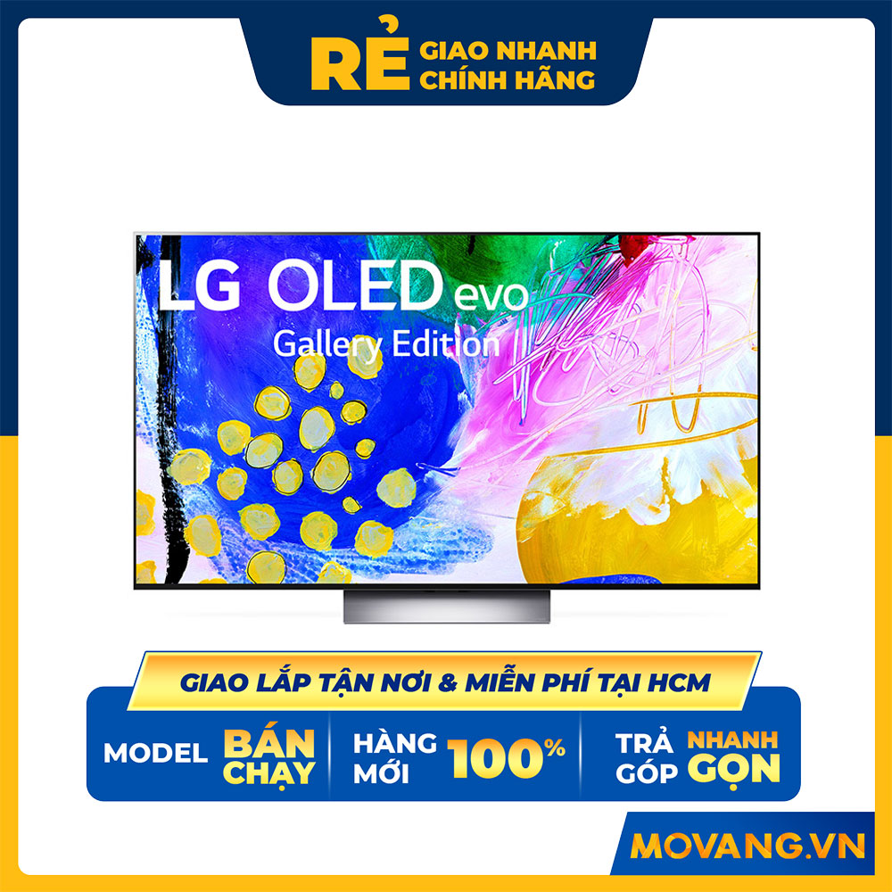 Smart Tivi OLED LG 4K 65 inch 65G2PSA - Hàng chính hãng - Chỉ giao HCM