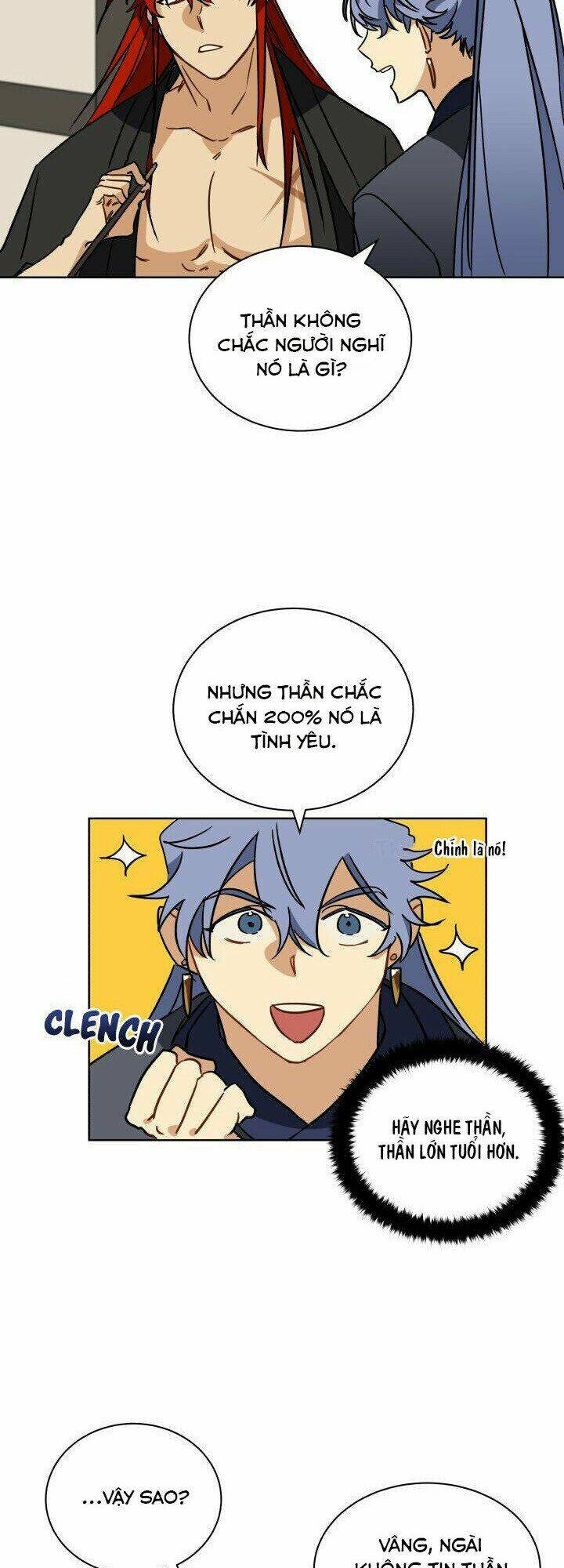 quái thú với hoa chapter 22 5