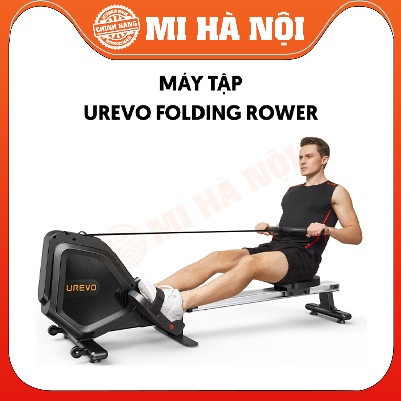 Máy chèo thuyền tập xô Xiaomi Urevo folding rower Hàng chính hãng