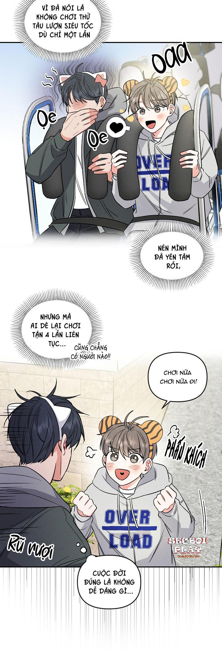 mặt trời của đêm chapter 17 11