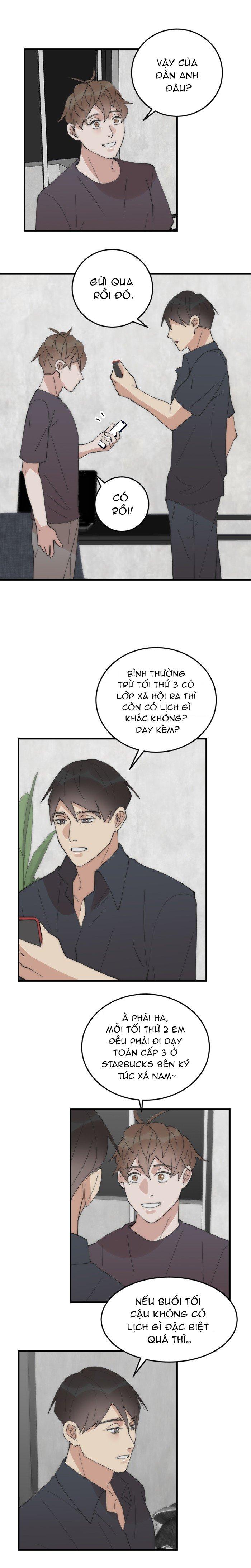 đàn anh “sói ca” cùng phòng của tôi chapter 21 17
