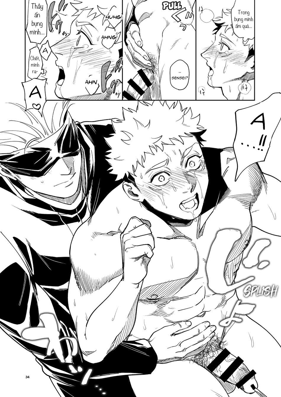 tổng hợp các doujinshi chapter 19 31