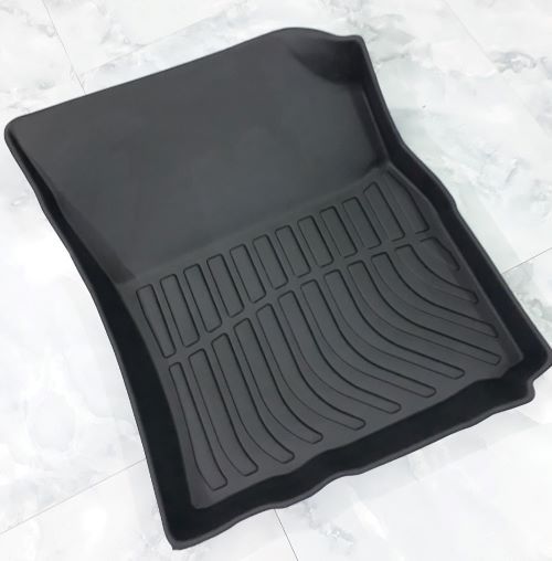 Thảm sàn cho xe Mitsubishi Attrage thương hiệu DCSMat, chất liệu TPE cao cấp