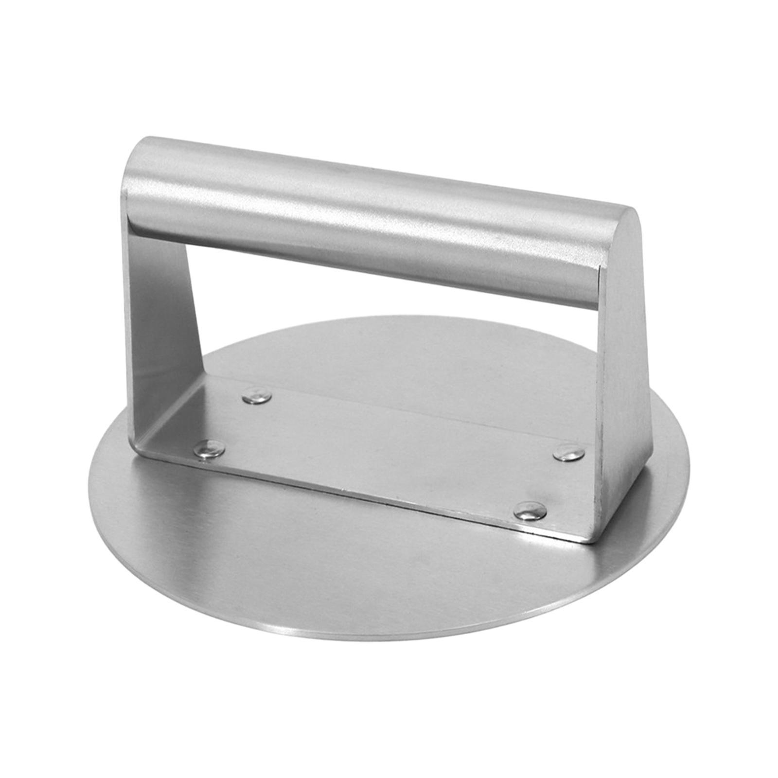 Press Burger Smasher Flat Cookie Presser for Paninis Cooking BBQ Lover Gifts