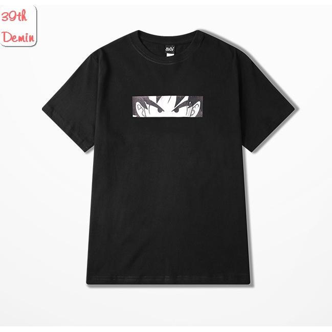 Áo thun tay lỡ NELLY COTTON SON GUKU dáng unisex NAM NỮ form châu á phong cách HIP HOP