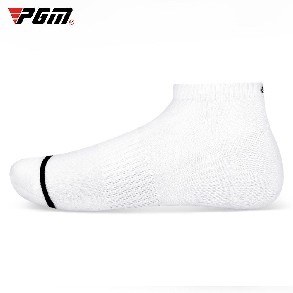 Tất Golf Nữ Nam Cổ Ngắn WZ011 - Chất liệu 99.99% sợi cotton. Co giãn bốn chiều Tất co dãn tốt, tạo cảm giác thoải mái