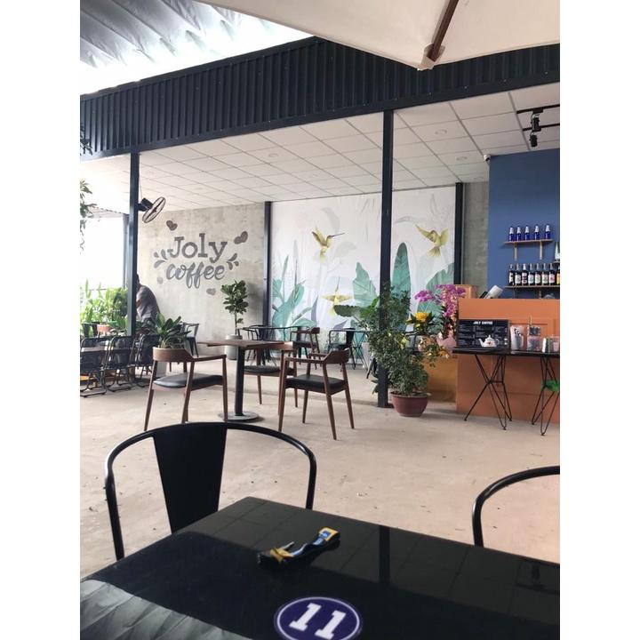 Tranh dán tường tropical