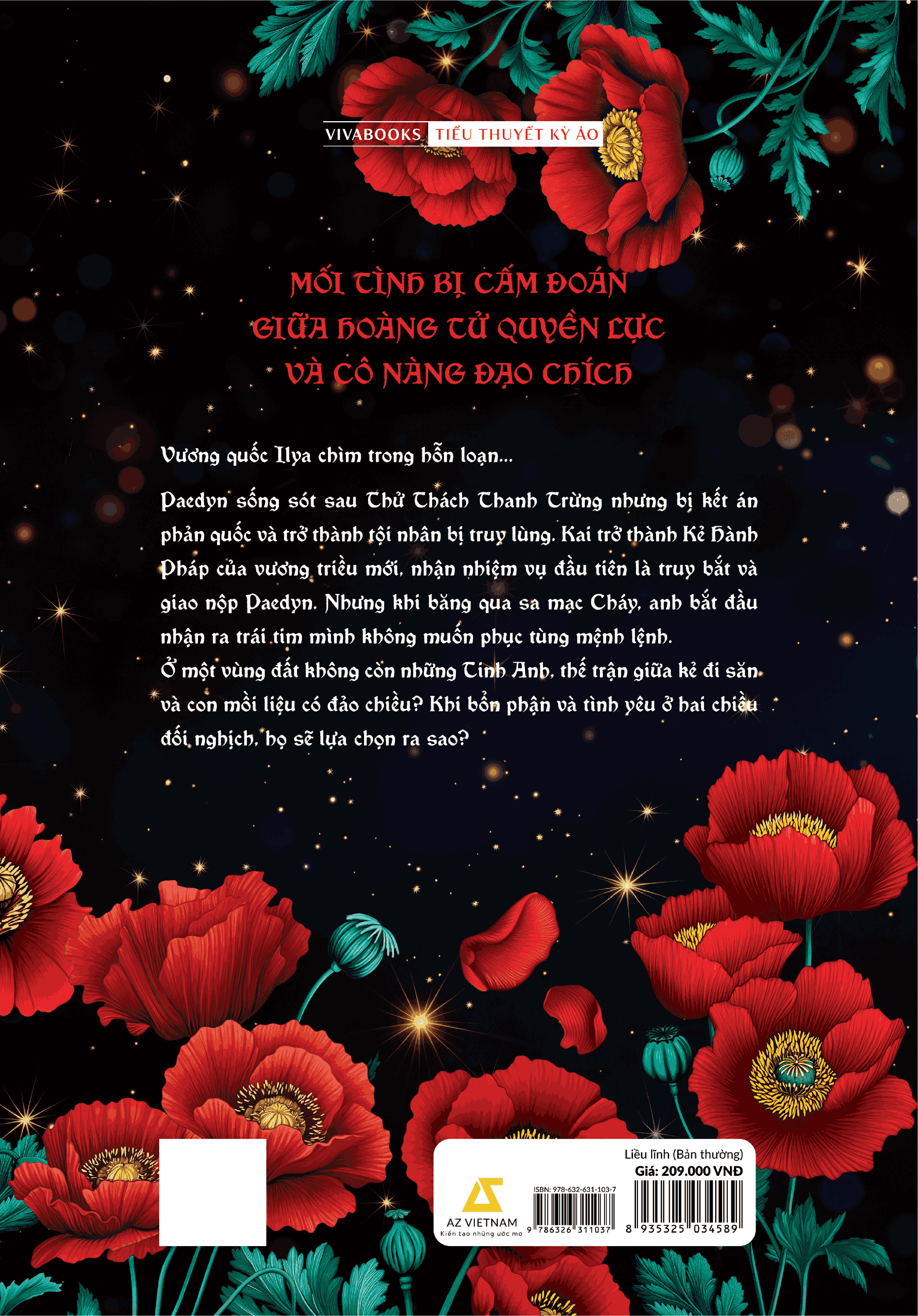 LIỀU LĨNH (RECKLESS) – Lauren Roberts - NXB Văn Học – VIVABOOKS