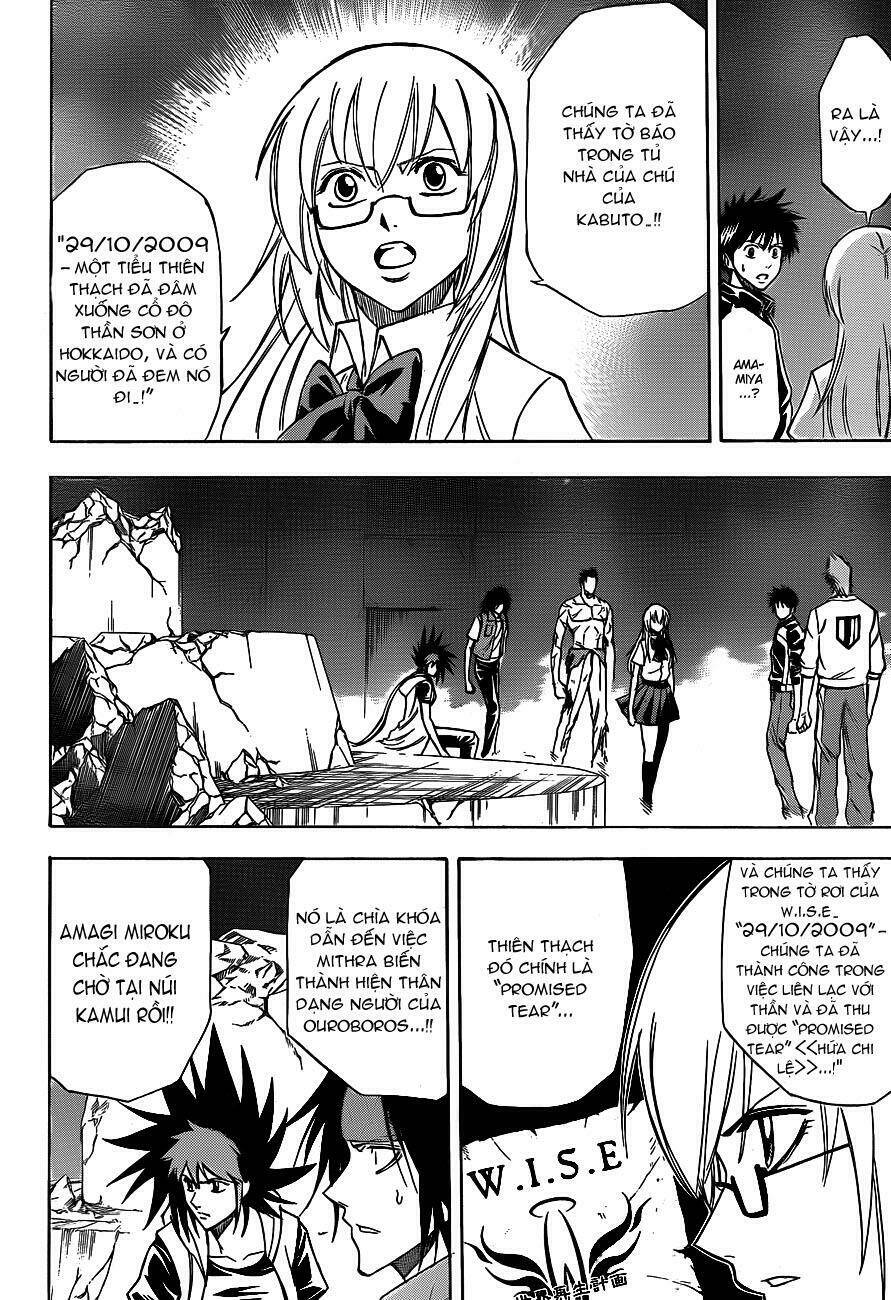 tấm thẻ bí ẩn chapter 140 17