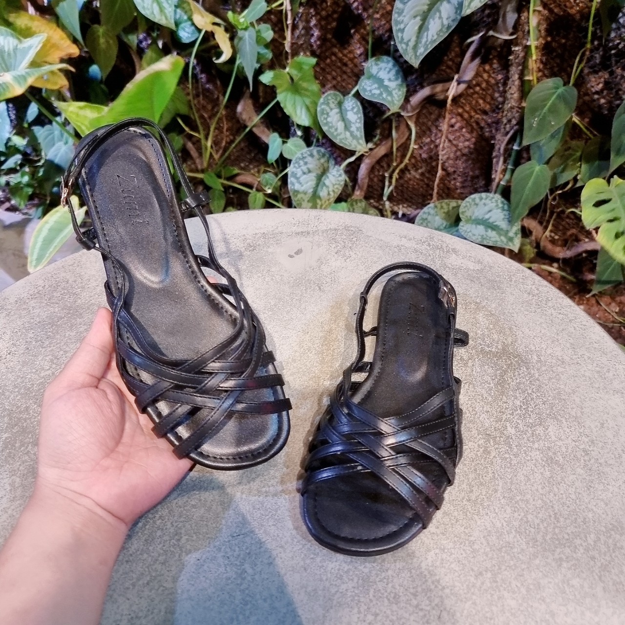 Dép Nữ Sandal Thời Trang Big Size 35 - 44 SD004